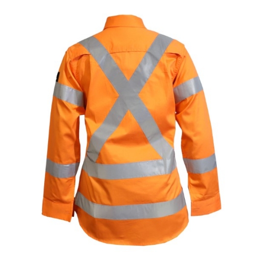 Picture of Workcraft Ladies NSW X Pattern Shirt